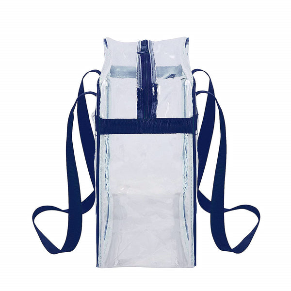 clear stadium tote bag for football games