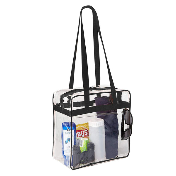 clear tote bag for women