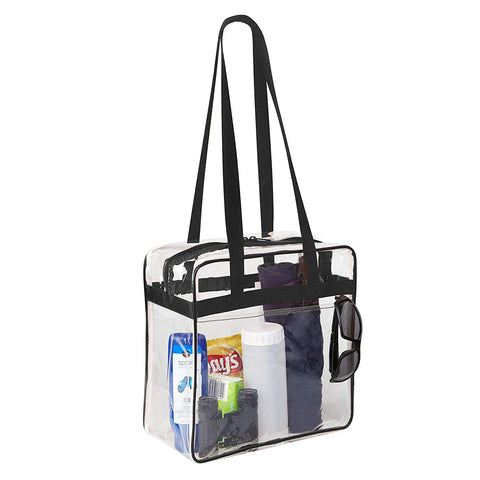 Clear Stadium Bag  Whimsy Whoo Boutique