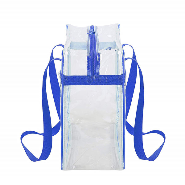clear tote bag for football games