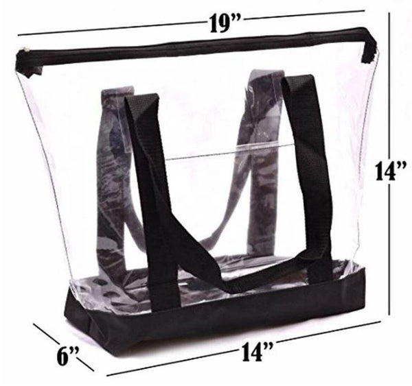 clear tote bags wholesale