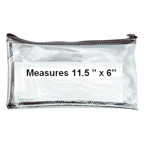 INICAT Clear Crossbody Purse Bag, PGA Stadium Aprroved Clear Handbags for  Work, Concerts, Sports Events