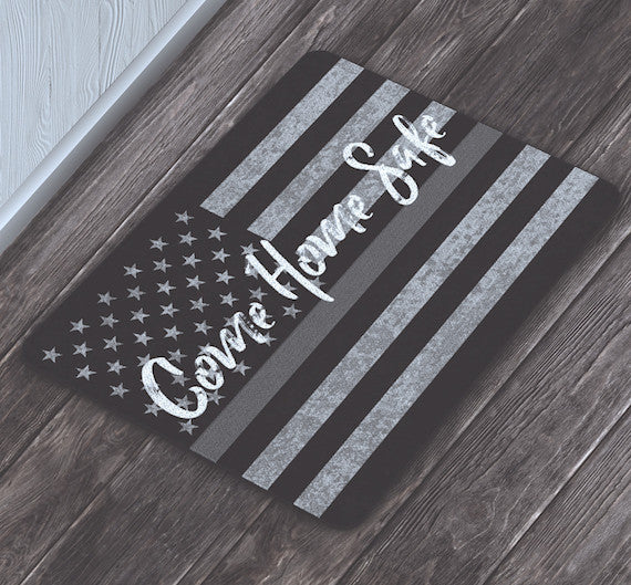 correctional officer gifts thin silver line