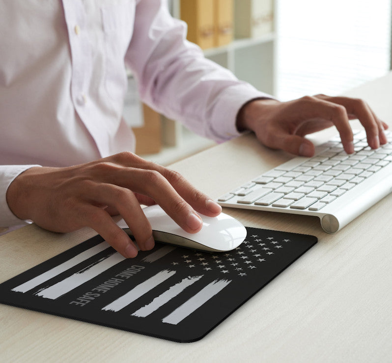 correctional officer mouse pad