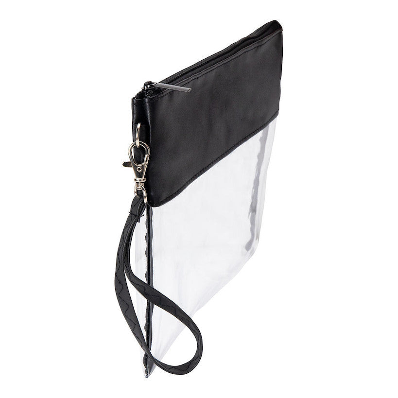  YueBags Small Clear Purse Stadium Approved for Women