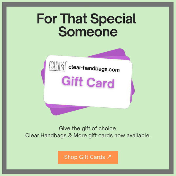 gift cards online for clear bags