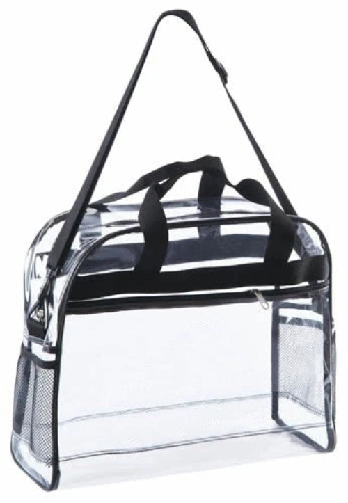 Large Clear Briefcase –