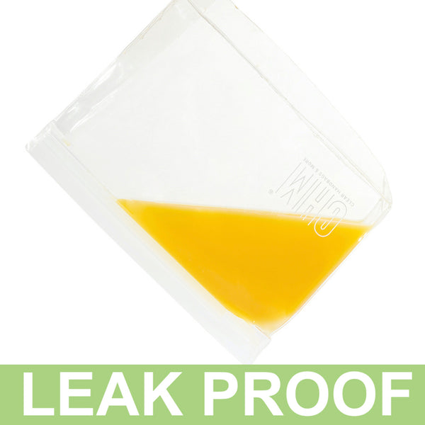 reusable leak proof storage bags