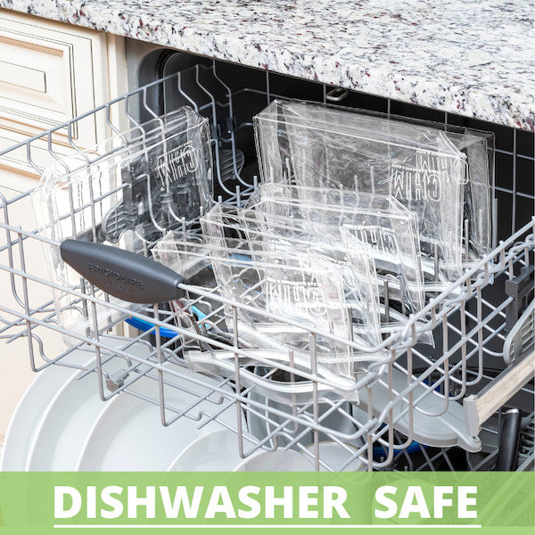 reusable sandwich bags dishwasher safe