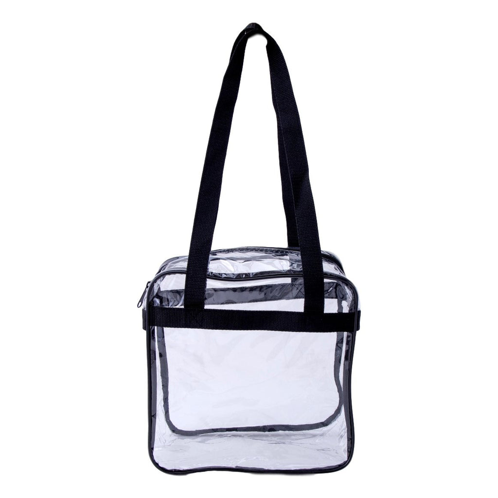 Clear 10x10x6 Tote Bag (CH-1500) – Clear-Handbags.com