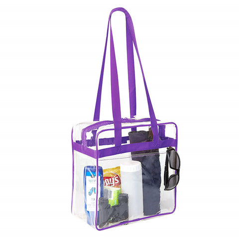 stadium approved clear bags