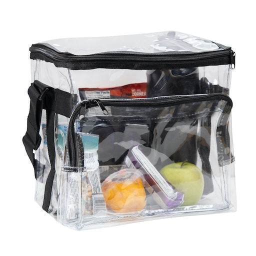 Clear Lunch Box Large Clear Handbags