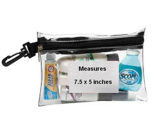 Transparent Wallet With Zipper –